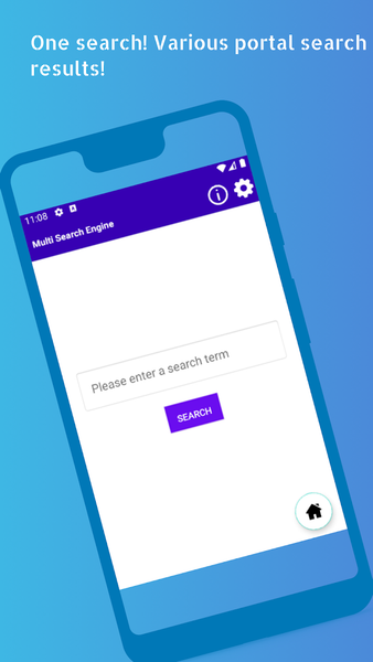 Multi Search Engine - عکس برنامه موبایلی اندروید