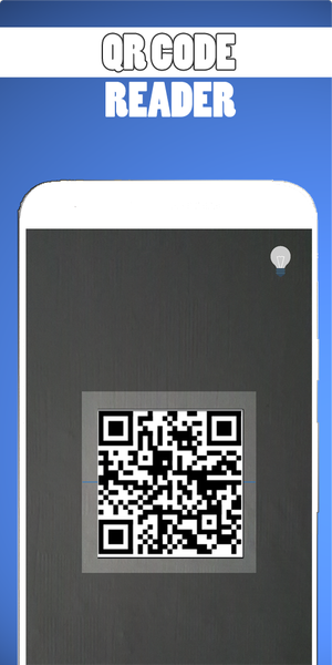 QRCode Reader - Image screenshot of android app