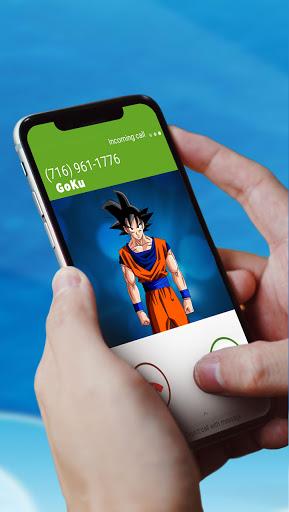 Talk To Goko Call From Dragon - Image screenshot of android app