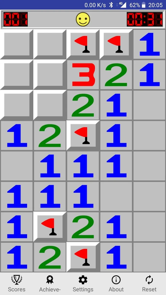 Minesweeper Classic Plus - Gameplay image of android game