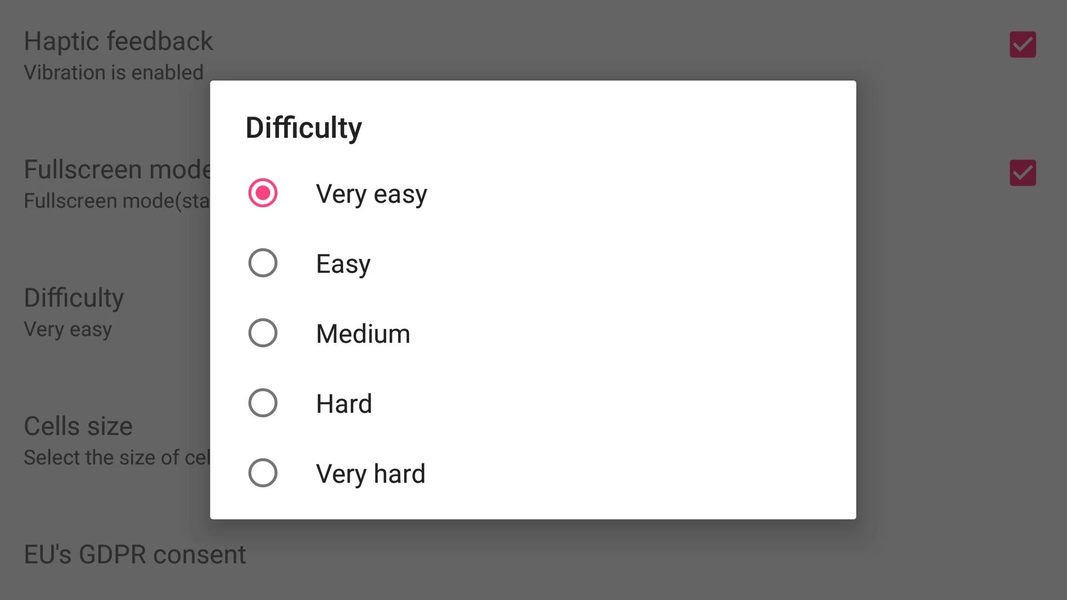 Minesweeper Classic Plus - Gameplay image of android game