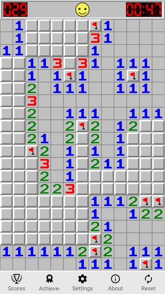 Minesweeper Classic Plus - Gameplay image of android game