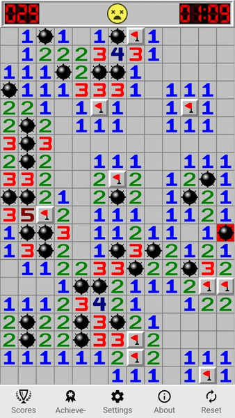 Minesweeper Classic Plus - Gameplay image of android game