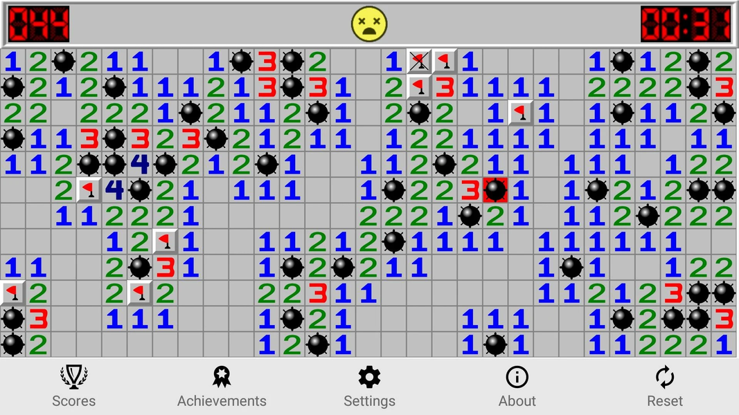 Minesweeper Classic Plus - Gameplay image of android game