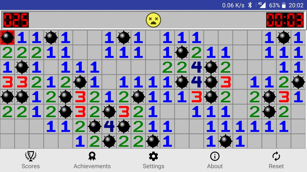 Minesweeper Classic Plus - Gameplay image of android game