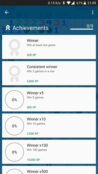 Minesweeper Classic Plus - Gameplay image of android game