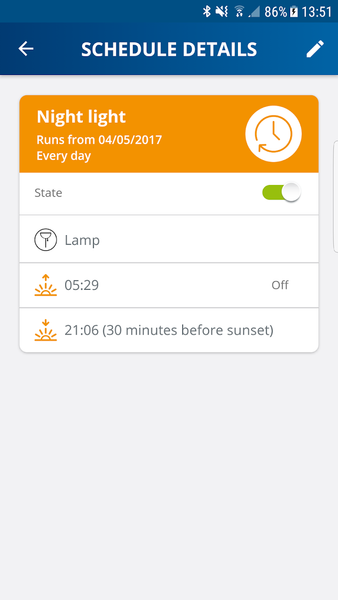Home Control - عکس برنامه موبایلی اندروید