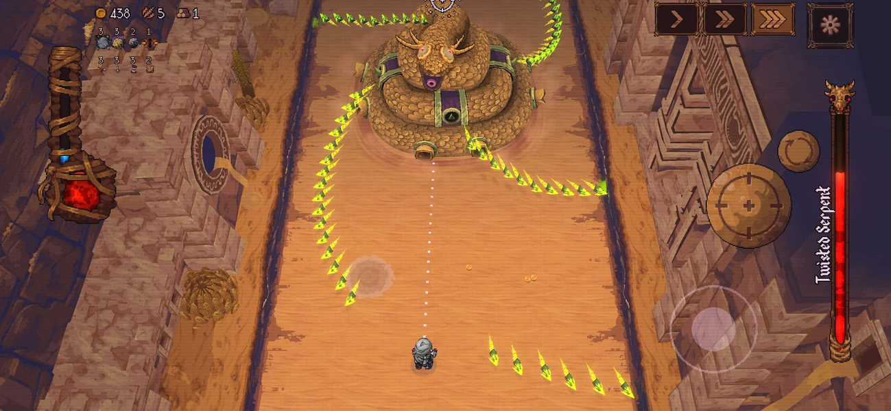 BALL x PIT - عکس بازی موبایلی اندروید