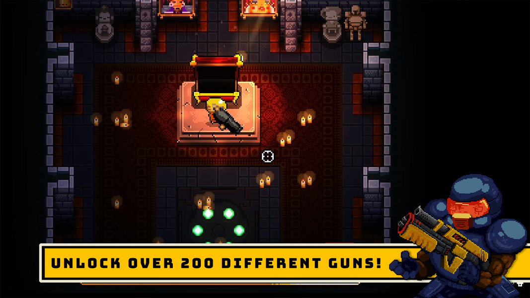 Enter the Gungeon DEMO - عکس بازی موبایلی اندروید