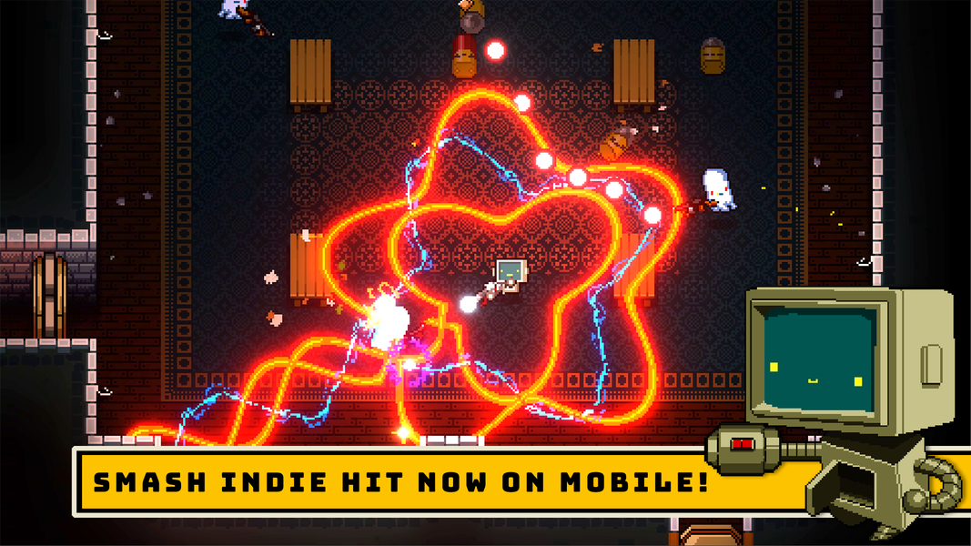 Enter the Gungeon - Gameplay image of android game