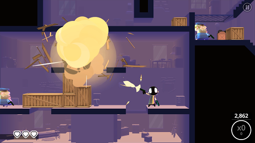 My Friend Pedro: Ripe for Reve - Gameplay image of android game