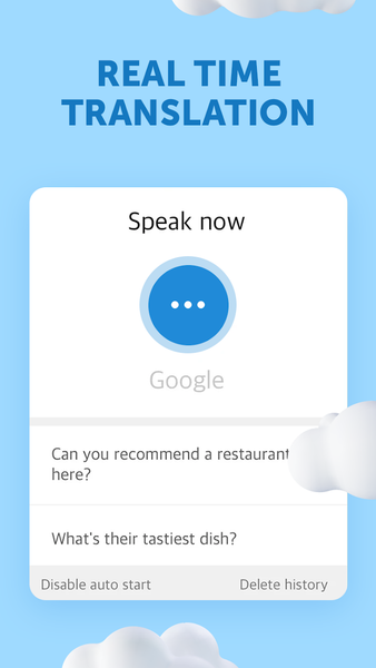 TalkTranslator - Image screenshot of android app