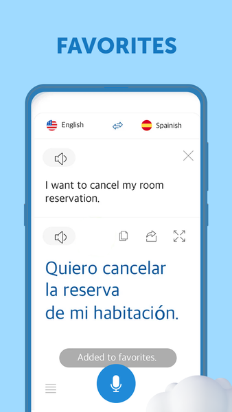 TalkTranslator - Image screenshot of android app