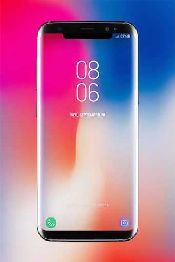 Notch Phone X - Image screenshot of android app
