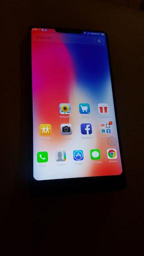 Notch Phone X - Image screenshot of android app