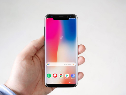Notch Phone X - Image screenshot of android app
