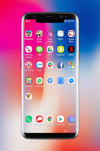 Notch Phone X - Image screenshot of android app