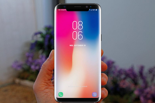 Notch Phone X - Image screenshot of android app