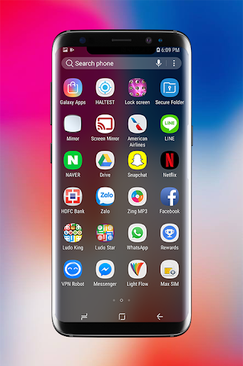 Notch Phone X - Image screenshot of android app