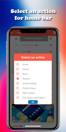 Home Bar Phone X - عکس برنامه موبایلی اندروید
