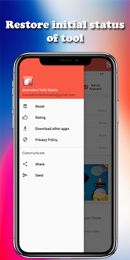 Home Bar Phone X - عکس برنامه موبایلی اندروید