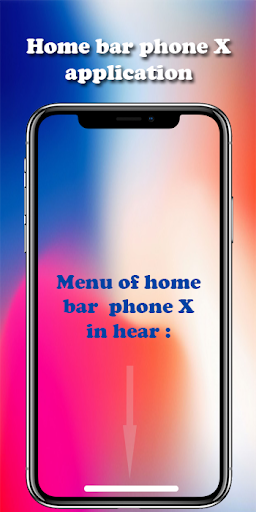 Home Bar Phone X - عکس برنامه موبایلی اندروید