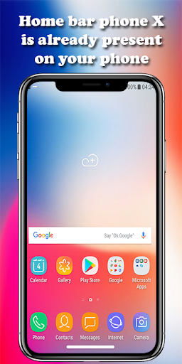 Home Bar Phone X - عکس برنامه موبایلی اندروید
