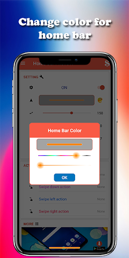 Home Bar Phone X - عکس برنامه موبایلی اندروید