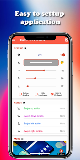 Home Bar Phone X - عکس برنامه موبایلی اندروید