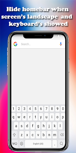 Home Bar Phone X - عکس برنامه موبایلی اندروید