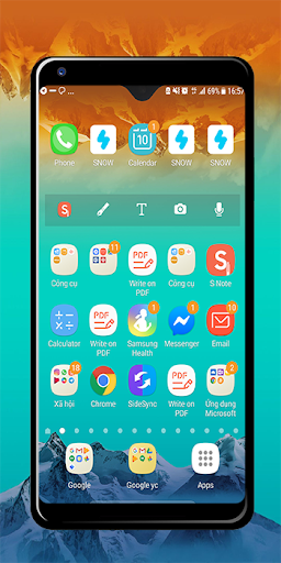 Notch Galaxy - Image screenshot of android app