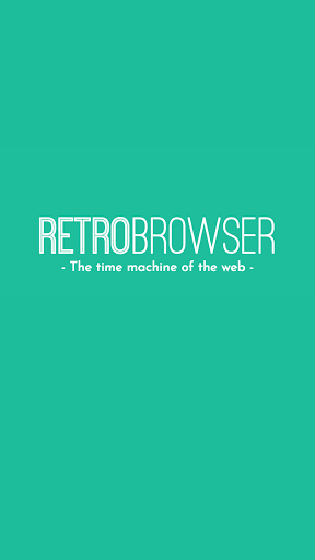 RetroBrowser - مرورگر رترو (ماشین زمان) - عکس برنامه موبایلی اندروید
