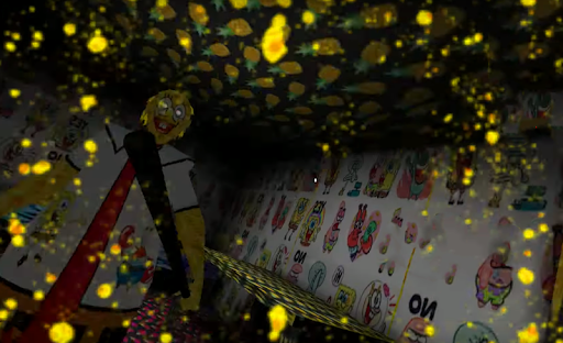 SPONGE granny Scary Yellow Mod: Horror Game - Gameplay image of android game