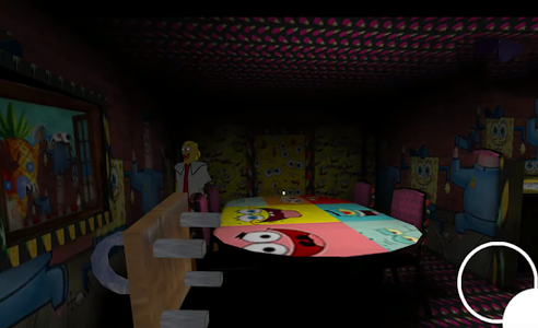 SPONGE granny Scary Yellow Mod: Horror Game - Gameplay image of android game