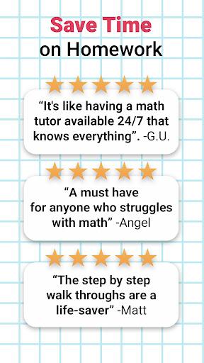 Symbolab: AI Math Solver - Image screenshot of android app