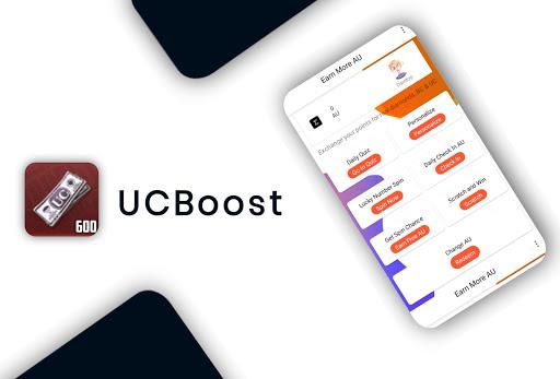 UCBoost: Win UC & Royal Pass - Image screenshot of android app