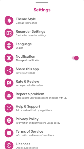 Vigil: Background Video Record - عکس برنامه موبایلی اندروید