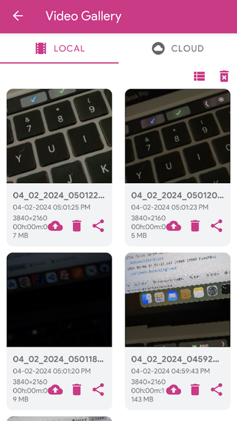 Vigil: Background Video Record - عکس برنامه موبایلی اندروید
