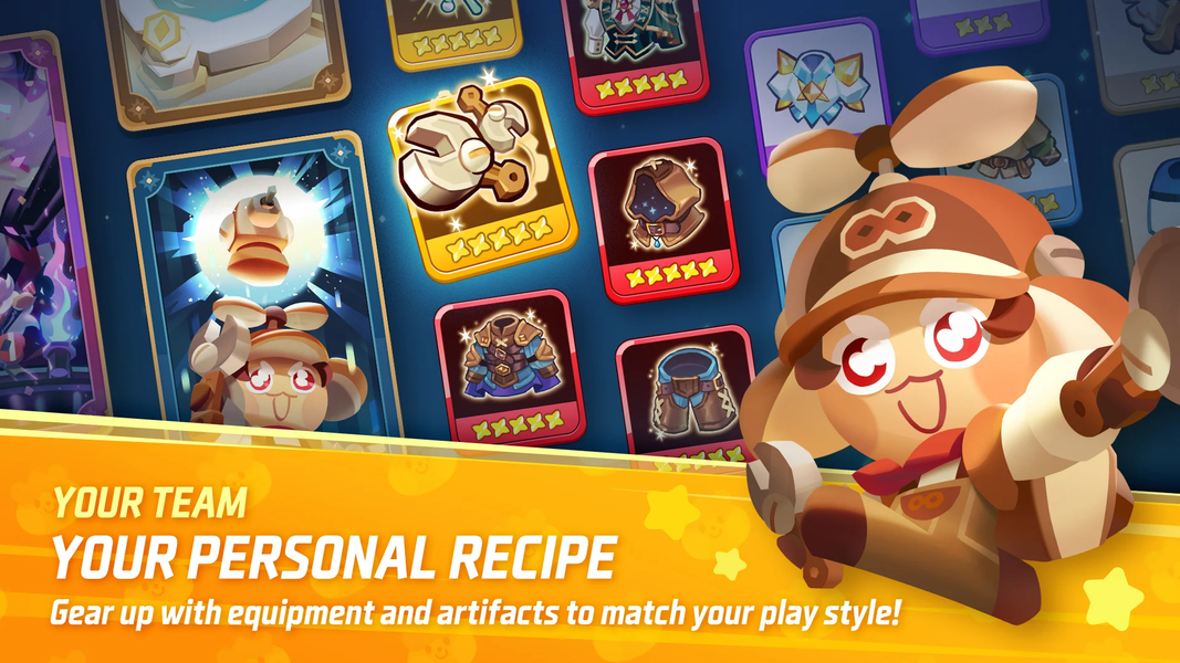 CookieRun: Tower of Adventures - عکس بازی موبایلی اندروید