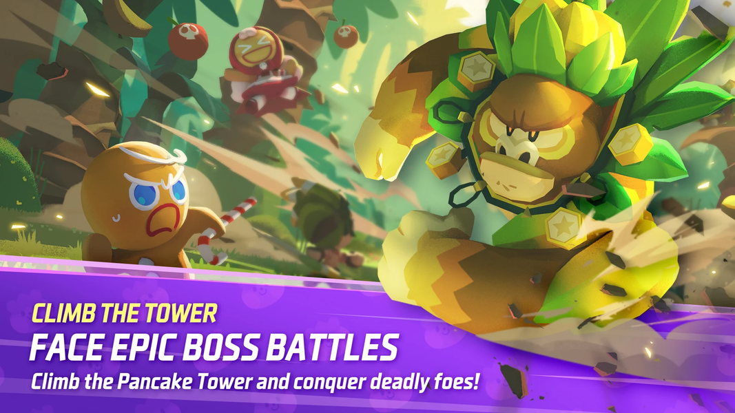 CookieRun: Tower of Adventures - عکس بازی موبایلی اندروید