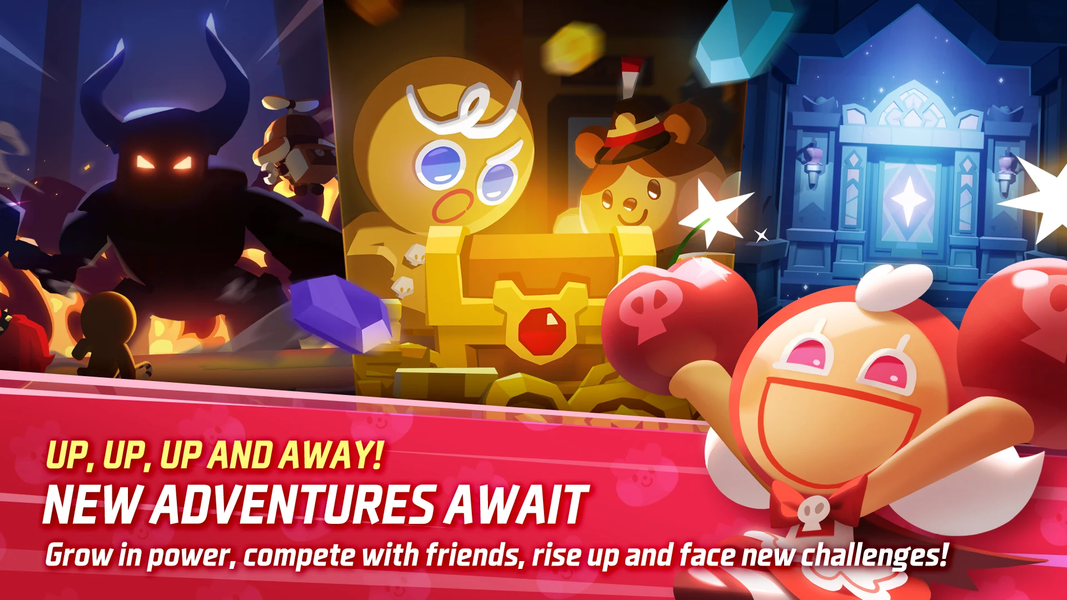 CookieRun: Tower of Adventures - عکس بازی موبایلی اندروید