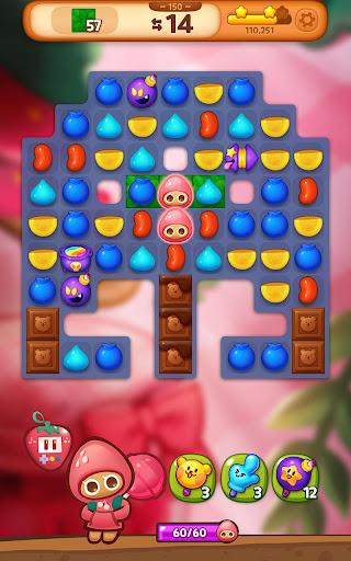 Cookie Run: Puzzle World - Gameplay image of android game