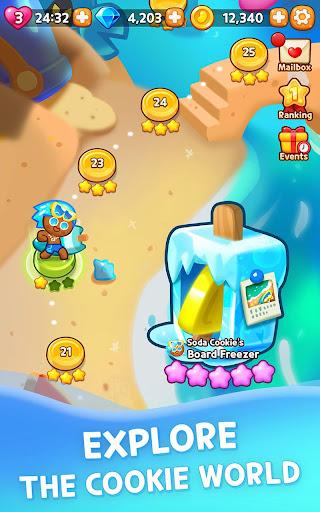Cookie Run: Puzzle World - Gameplay image of android game