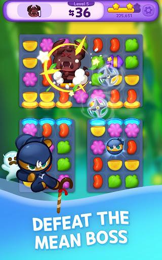 Cookie Run: Puzzle World - Gameplay image of android game
