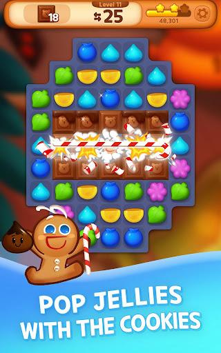 Cookie Run: Puzzle World - عکس بازی موبایلی اندروید