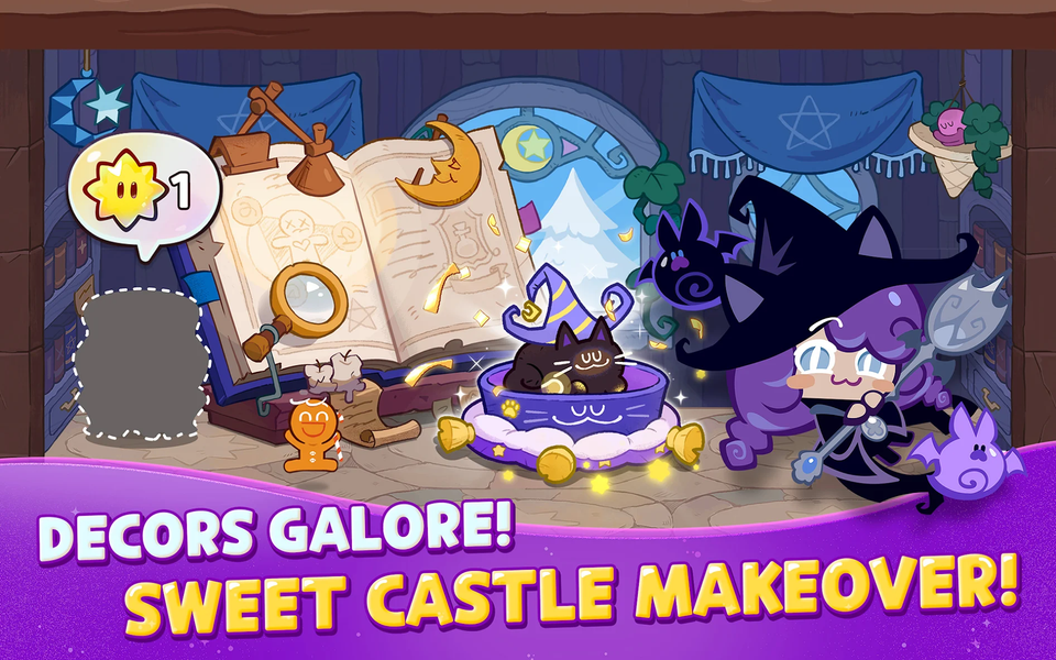 CookieRun:Witch’s Castle Blast - عکس بازی موبایلی اندروید
