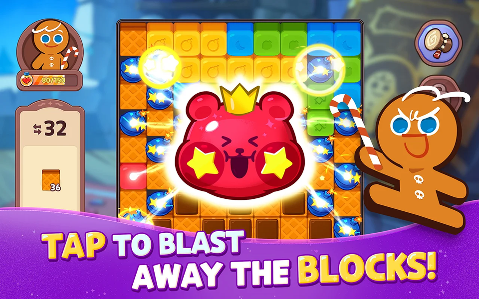 CookieRun:Witch’s Castle Blast - عکس بازی موبایلی اندروید