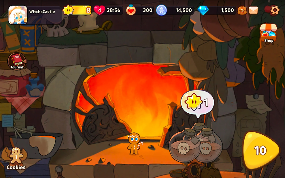 CookieRun:Witch’s Castle Blast - عکس بازی موبایلی اندروید