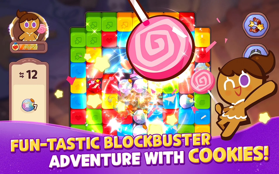 CookieRun:Witch’s Castle Blast - عکس بازی موبایلی اندروید