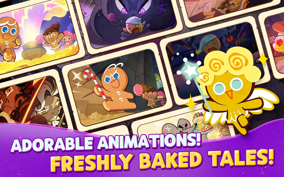 CookieRun:Witch’s Castle Blast - عکس بازی موبایلی اندروید